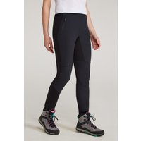 Etna — damskie wodoodporne legginsy - Black