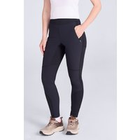 Etna — damskie wodoodporne legginsy - Black
