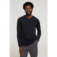 Vermont — męski top termoaktywny - Black