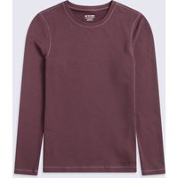 Blaze — damski top termoaktywny - Dark Burgundy