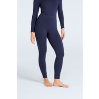 Blaze — damskie spodnie termoaktywne - Navy