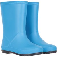Mountain Warehouse 35% Rabatt auf blaue einfarbige Gummistiefel für Kinder 5063005653676