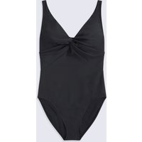 Florence — damski strój kąpielowy w prążki - Black