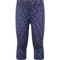 Kayleigh Space Dye legginsy dziecięce - Purple