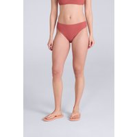 Florence — damski dół bikini, w prążki - Burgundy
