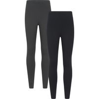 Legginsy damskie bawełniane multipack - Green