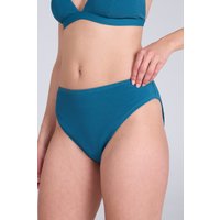 Iona — damski dół bikini z wiązaniem po bokach - Teal