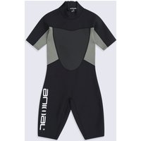 Slater pianka męska kombinezon krótki rękaw 2mm - Black