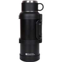 Duży termos XL z kubkiem - Black