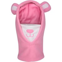 Dziecięca kominiarka polarowa z postacią - Pink