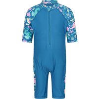 Dziecięcy strój kąpielowy z nadrukiem - Turquoise