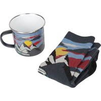 Zestaw kubek i skarpety - Grey