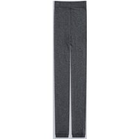 Legginsy damskie z podszewką z polaru - Grey