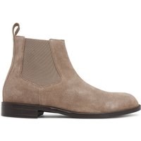 Klassische Stiefeletten BOSS Tayil 50548229 Beige