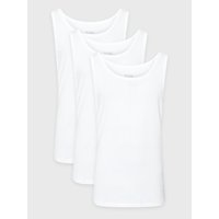 BOSS Tanktop-Set 50475278 Weiß Regular Fit