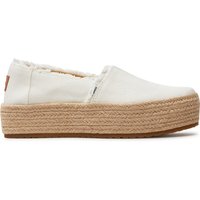 Plattform-Espadrilles Frau Toms Valencia