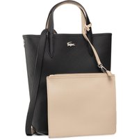 Handtasche Lacoste Vertical Shopping Bag NF2991AA Schwarz