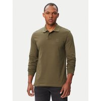 BOSS Poloshirt Passerby 50507704 Khakifarben Slim Fit