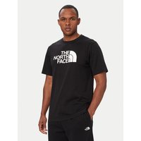 The North Face T-Shirt Evolution Half Dome NF0A8B6J Schwarz Regular Fit