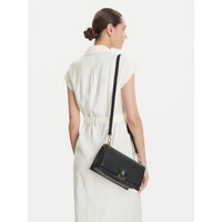 Handtasche Tommy Hilfiger Th Her Med Crossover AW0AW17216 Schwarz