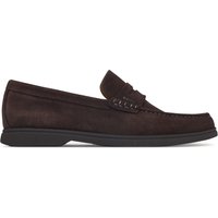 Mokassins BOSS Sienne 50568763 Dunkelbraun