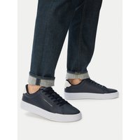 Sneakers Tommy Hilfiger Th Court Lth Detail Ess FM0FM05367 Dunkelblau
