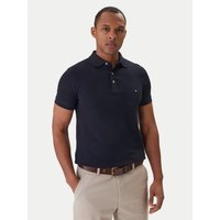 Tommy Hilfiger Poloshirt 1985 MW0MW17771 Dunkelblau Slim Fit