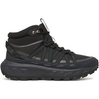 Trekkingschuhe Jack Wolfskin Wild Hike Texapore Mid W Schwarz