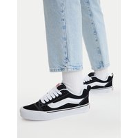 Sneakers aus Stoff Vans Knu Skool VN0009QC6BT1 Schwarz