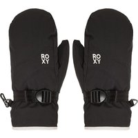 Snowboardhandschuhe Roxy Jetty Solid Mitt ERGHN03050 Schwarz