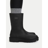 Gummistiefel Calvin Klein Rainboot Rubber HW0HW03179 Schwarz