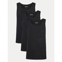 BOSS Tanktop-Set 50542132 Schwarz Regular Fit