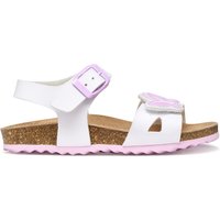 Sandalen Geox J Adriel Girl J658MA 05402 C0406 M Weiß