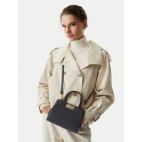 Handtasche Tommy Hilfiger Th Modern Mini Satchel AW0AW18726 Schwarz