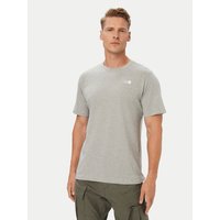 The North Face T-Shirt Evolution Simple Dome NF0A8CZ2 Grau Regular Fit