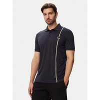 BOSS Poloshirt Game 3 50563363 Dunkelblau Regular Fit