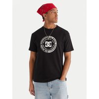 DC Shoes T-Shirt Corpo ADYZT05396 Schwarz Regular Fit