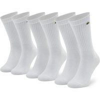 Garās zeķes Lacoste RA4182 Balts
