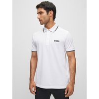 Boss Poloshirt Paddy Pro 50469102 Weiß Regular Fit