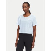 adidas T-Shirt Strength Essentials Workout Boxy Mesh KT3828 Weiß Relaxed Fit