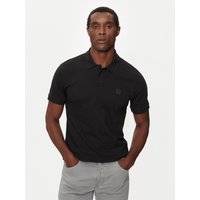 Boss Poloshirt Passenger 50507803 Schwarz Slim Fit