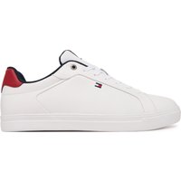 Sneakers Tommy Hilfiger Lightweight Pinperf Lth Sneaker FM0FM05981 Weiß