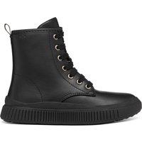 Schnürschuhe Geox J Laquinny Girl J66M3G 00085 C9999 M Schwarz