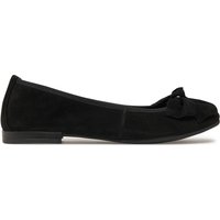Tamaris Ballerina, Blockabsatz, Businessschuh, Schlupfschuh hat eine schmale Form