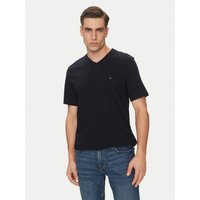 Tommy Hilfiger T-Shirt Essential V-Neck Tee MW0MW39249 Dunkelblau Regular Fit