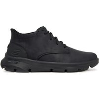 Schnürschuhe Skechers Arch Fit Garza 205514 BBK Schwarz