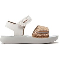 Sandalen mit Klettverschluss, Baby, Mädchen Geox Lightfloppy