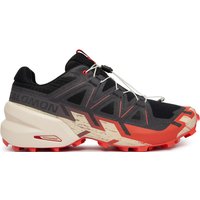 Laufschuhe Salomon Speedcross 6 L49225100 Schwarz