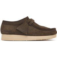 Damen Wildleder Bootsschuhe Clarks Wallabee Lite