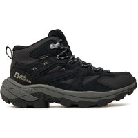 Trekkingschuhe Jack Wolfskin Vojo Tour Texapore Mid W A62071 Grau